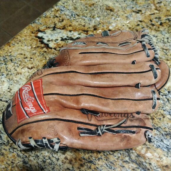 Rare Rawlings RSE90 F Cal Ripkin Jr Special Ed. Signed Unknown Baseball Glove - Picture 2 of 12